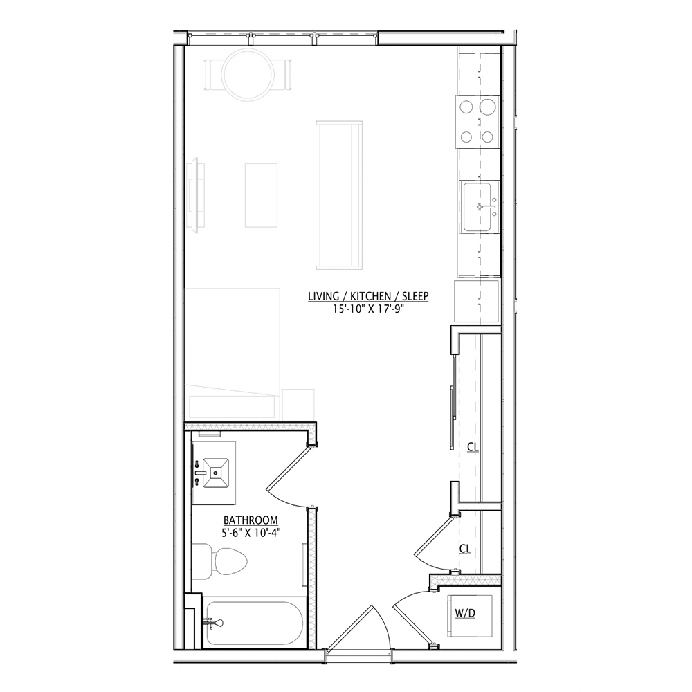 S2-H floor plan