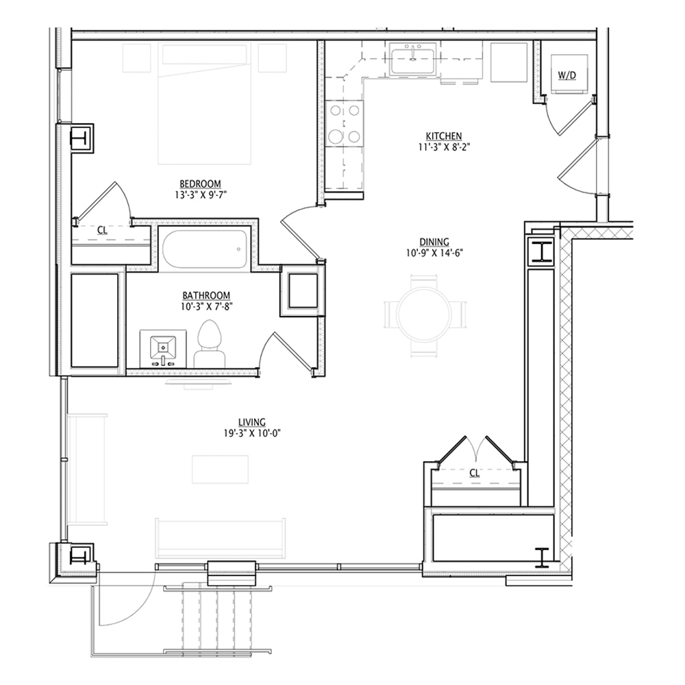 A12lw-Y floor plan