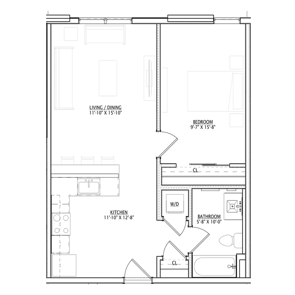 A6-Y floor plan