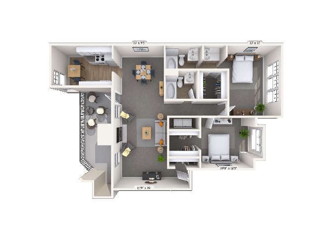 22C floor plan
