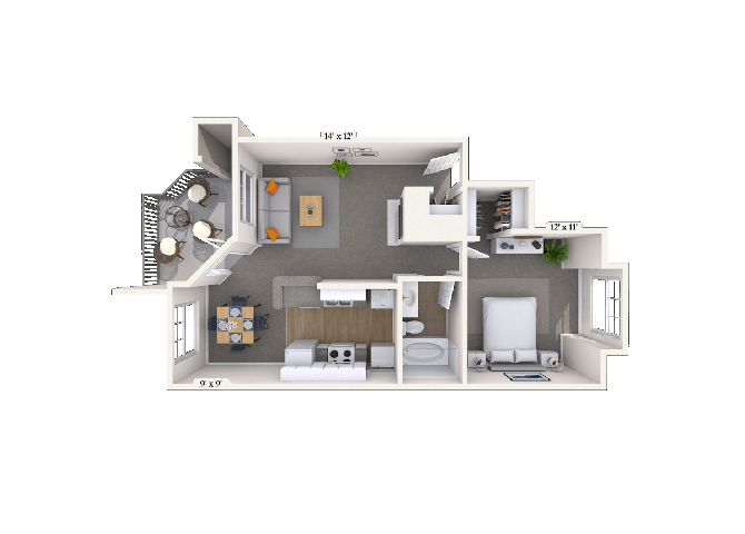 11B floor plan