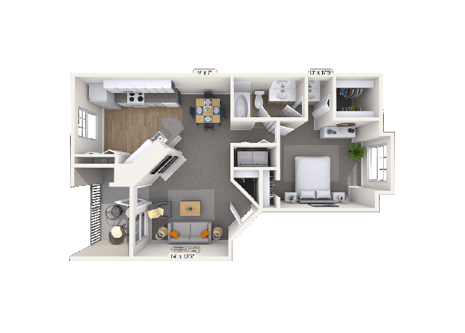 11D floor plan