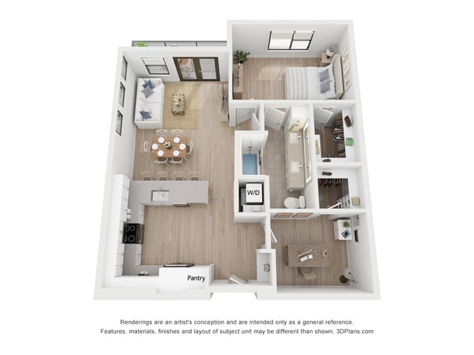 Breath floor plan