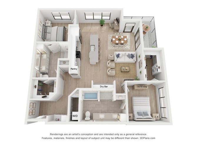 Harmony floor plan