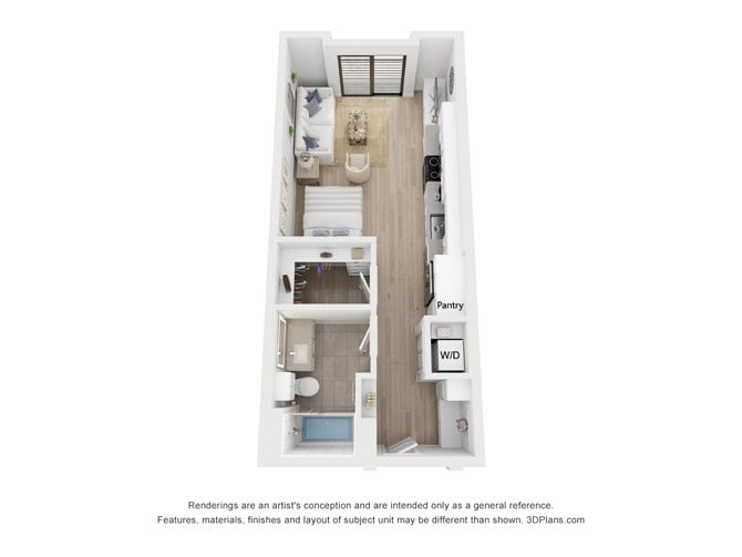 Vitality floor plan