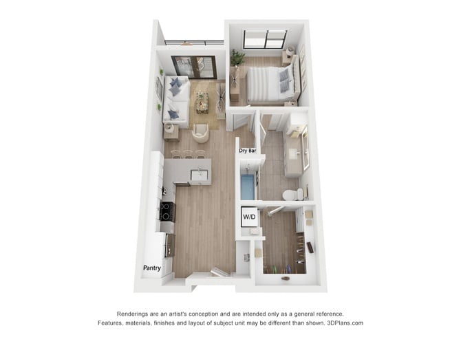 Zen floor plan