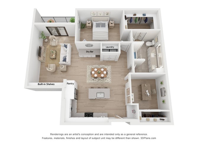 Refresh floor plan