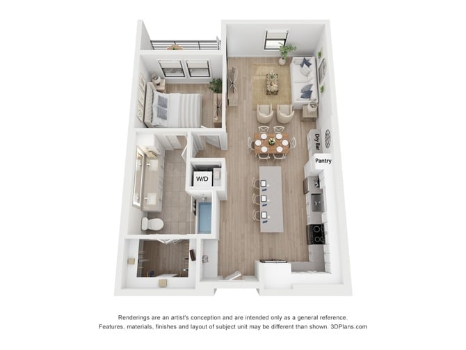 Restore floor plan