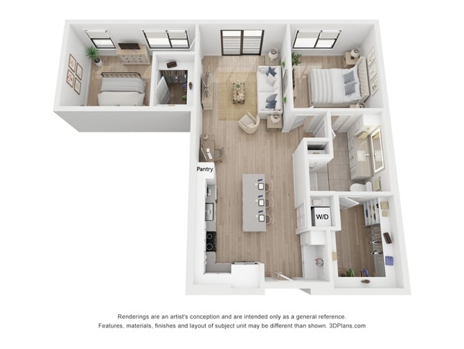 Thrive floor plan