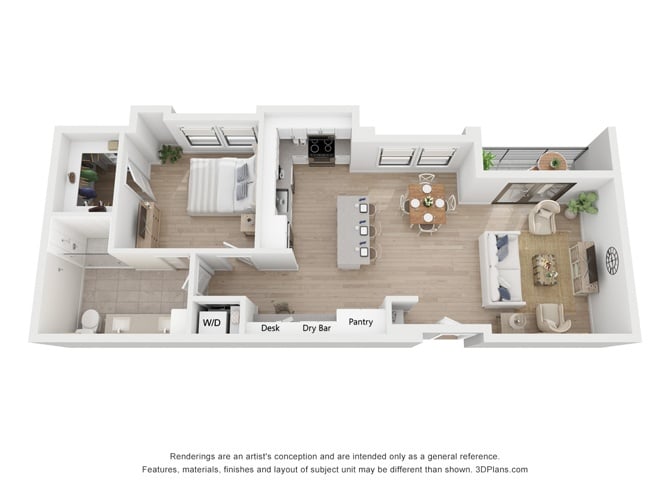 Orchid floor plan