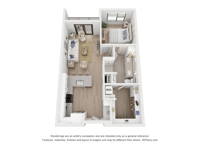 Lotus floor plan
