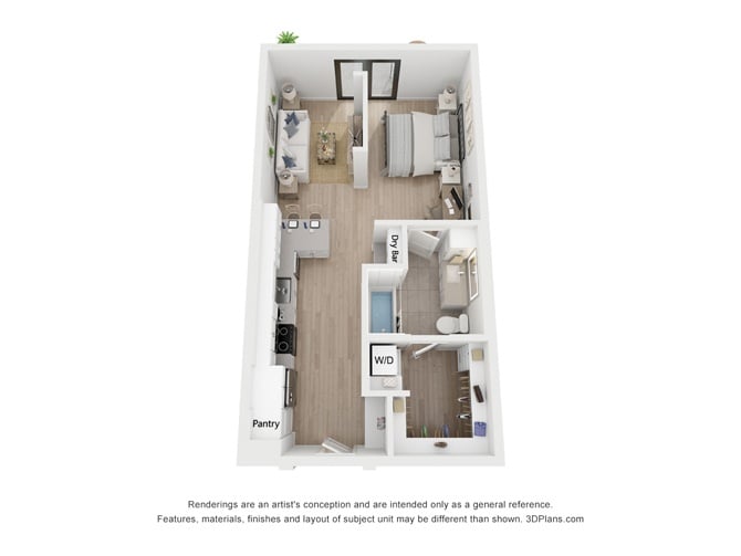 Energize floor plan
