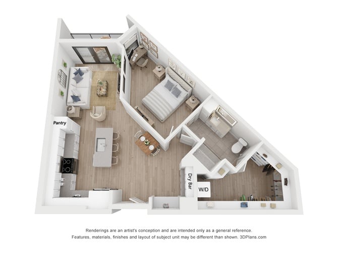 Balance floor plan