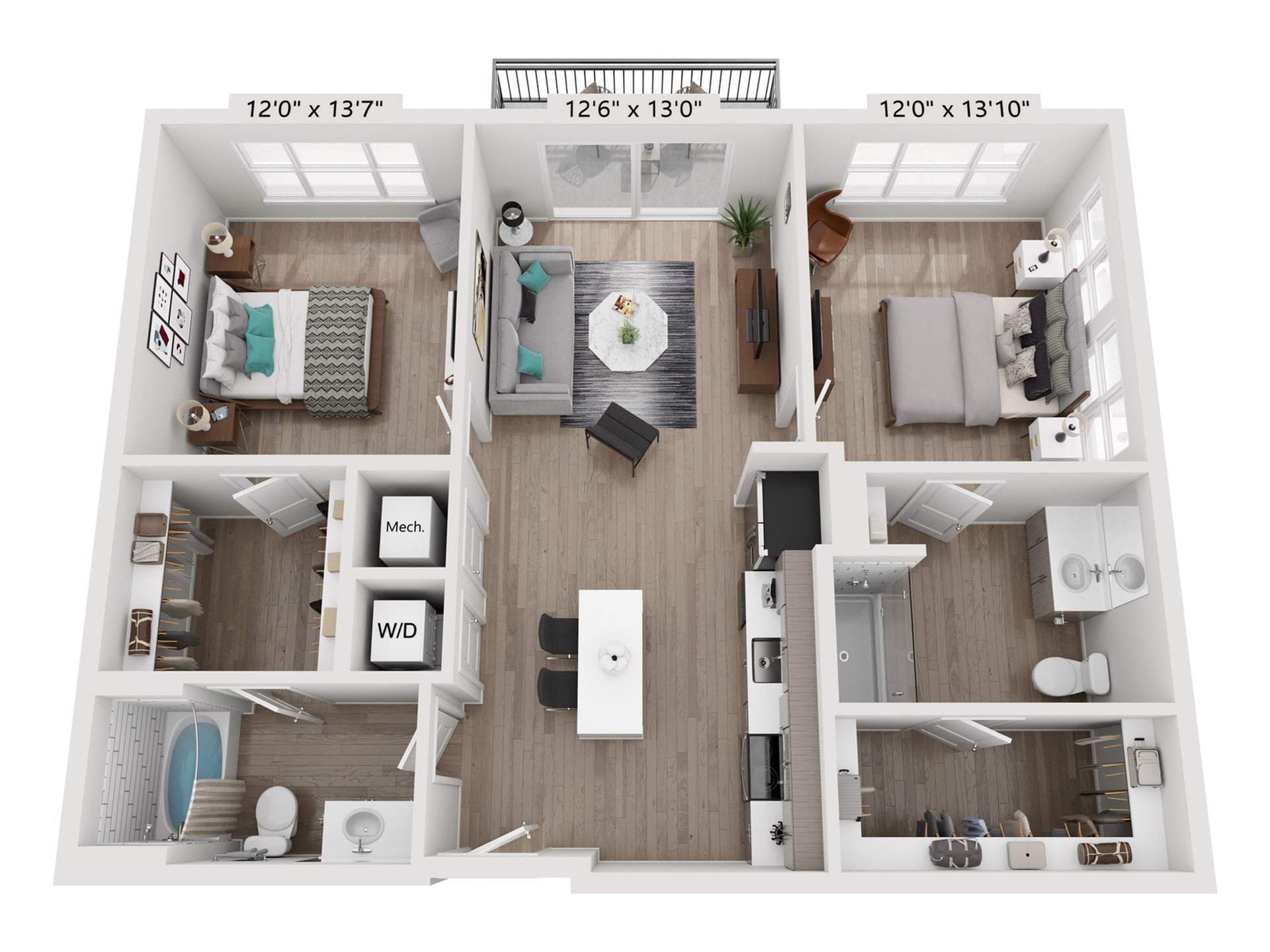 2A floor plan