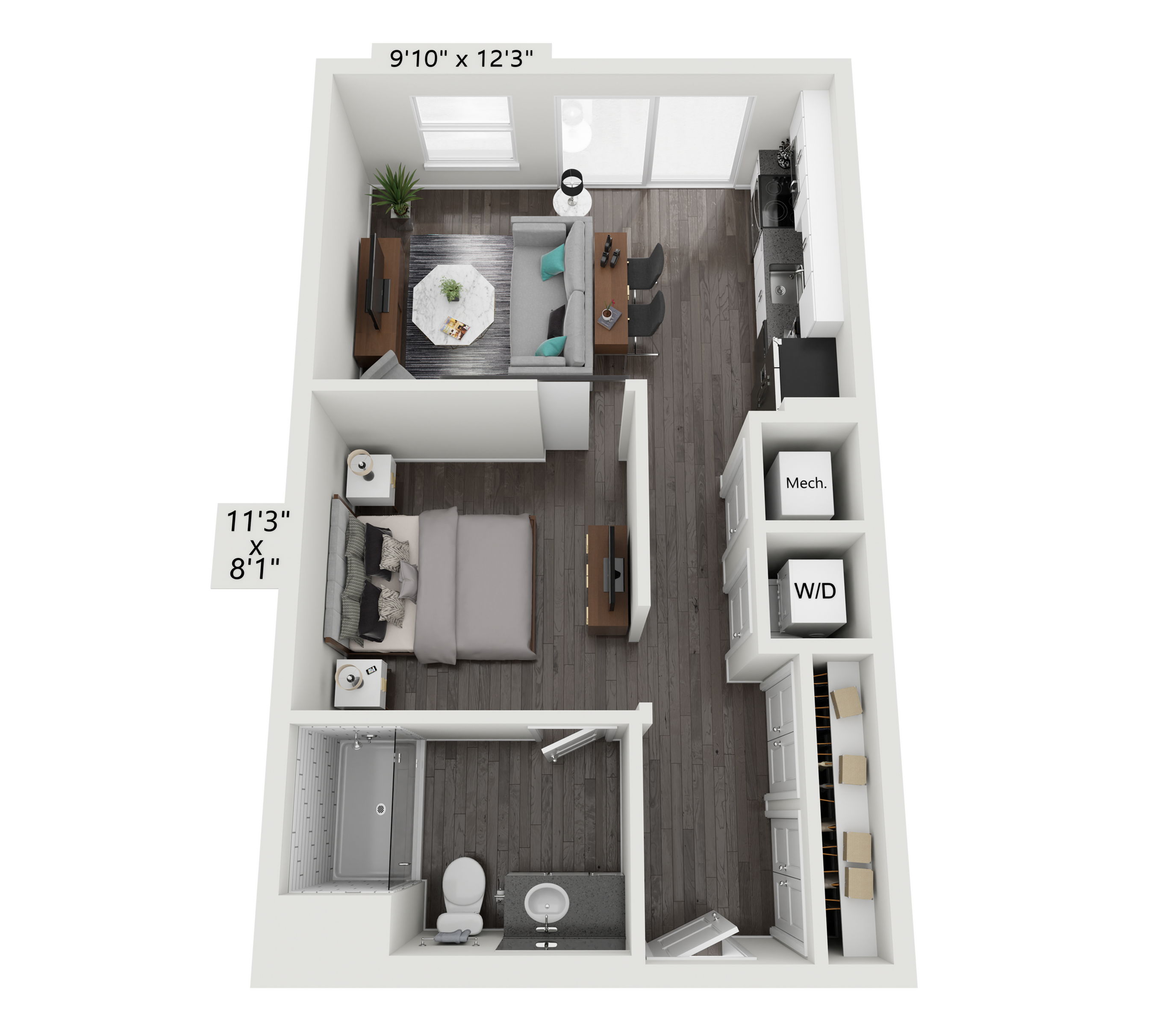 ST Workforce floor plan