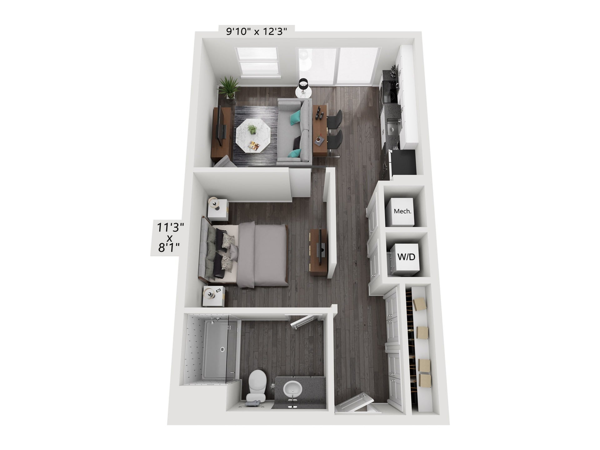 ST floor plan