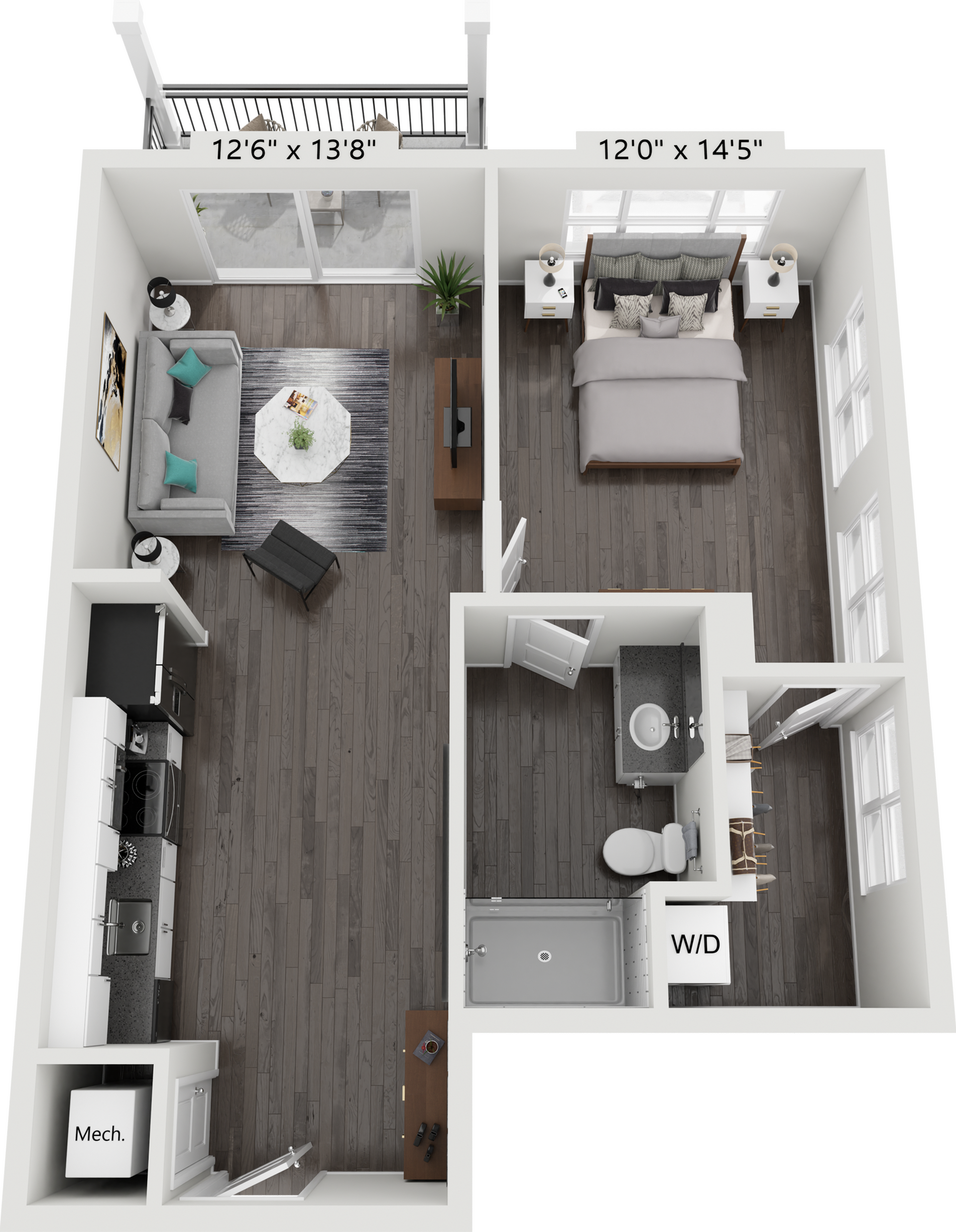 1B Workforce floor plan