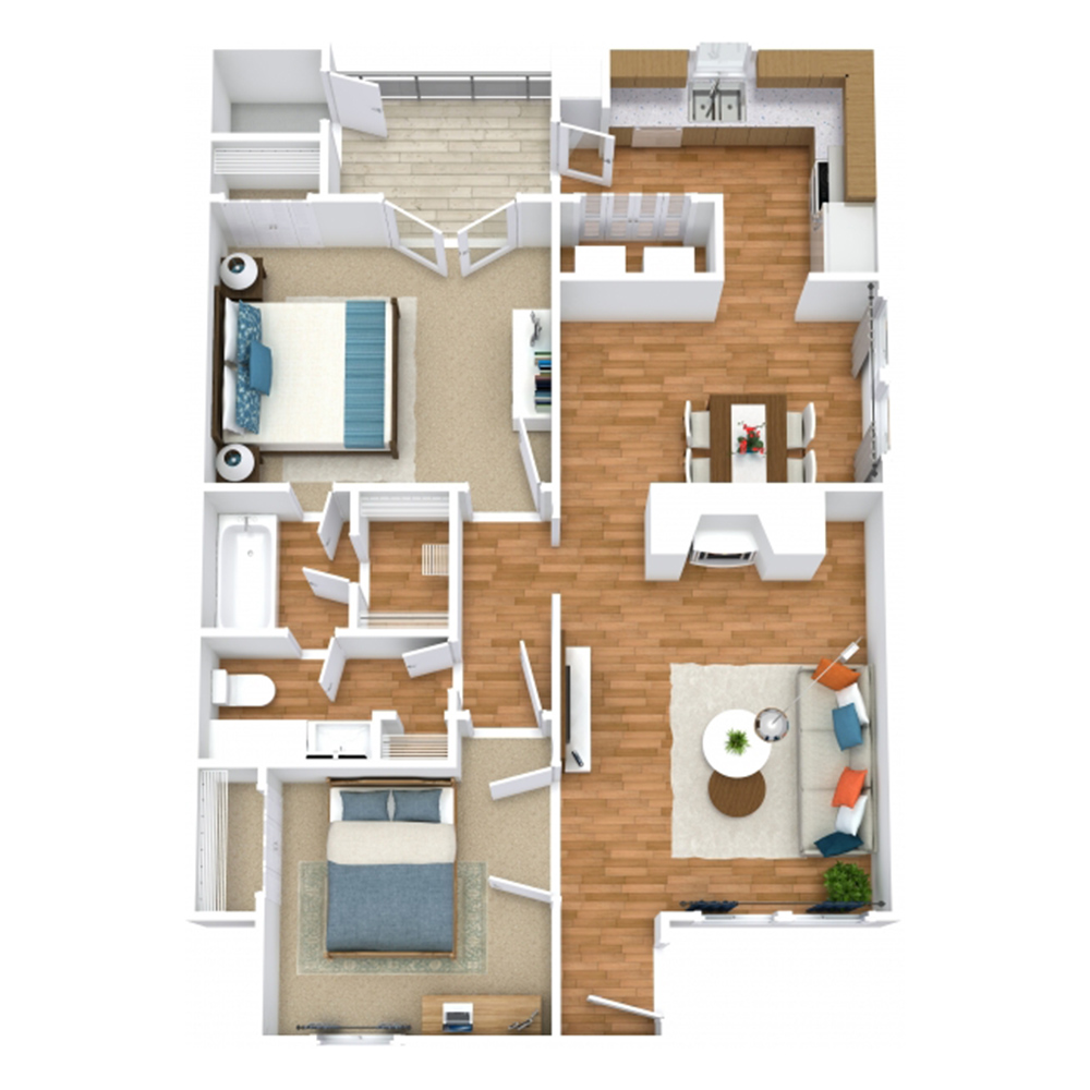 B0 floor plan