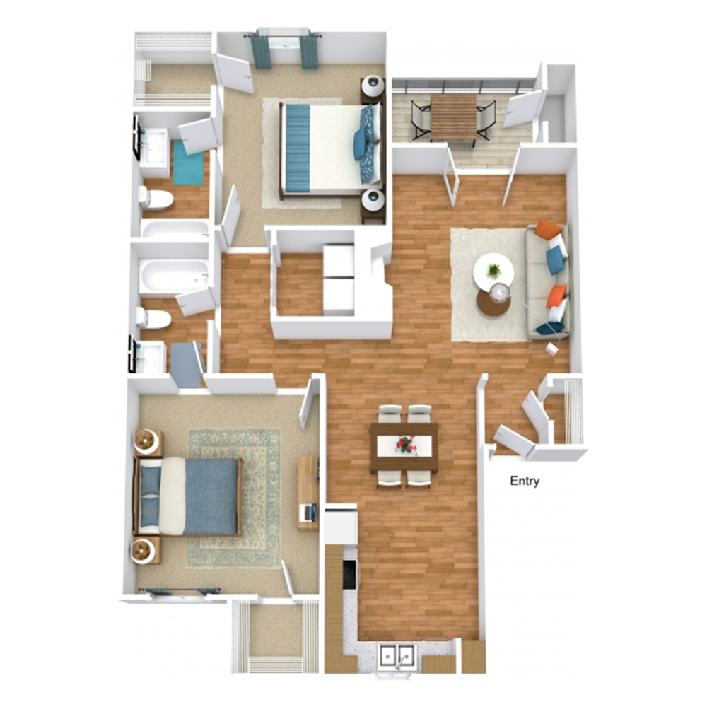 B1 floor plan