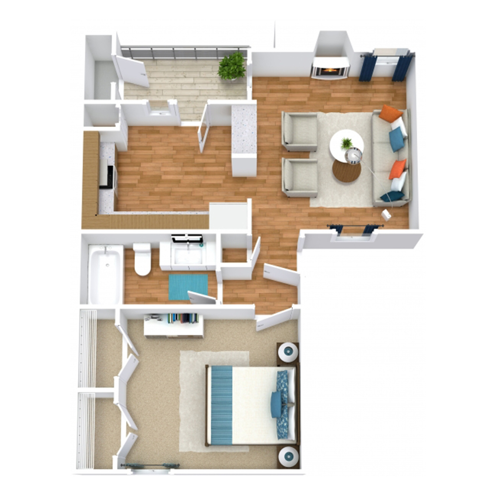 A1 floor plan