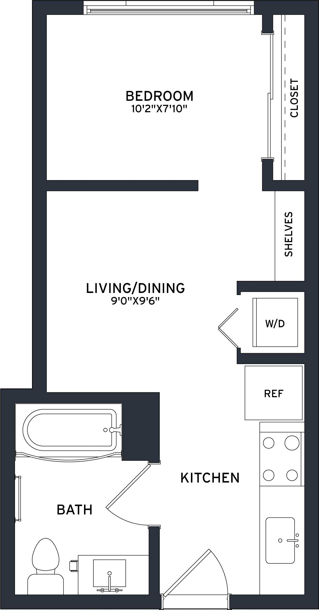S3 floor plan