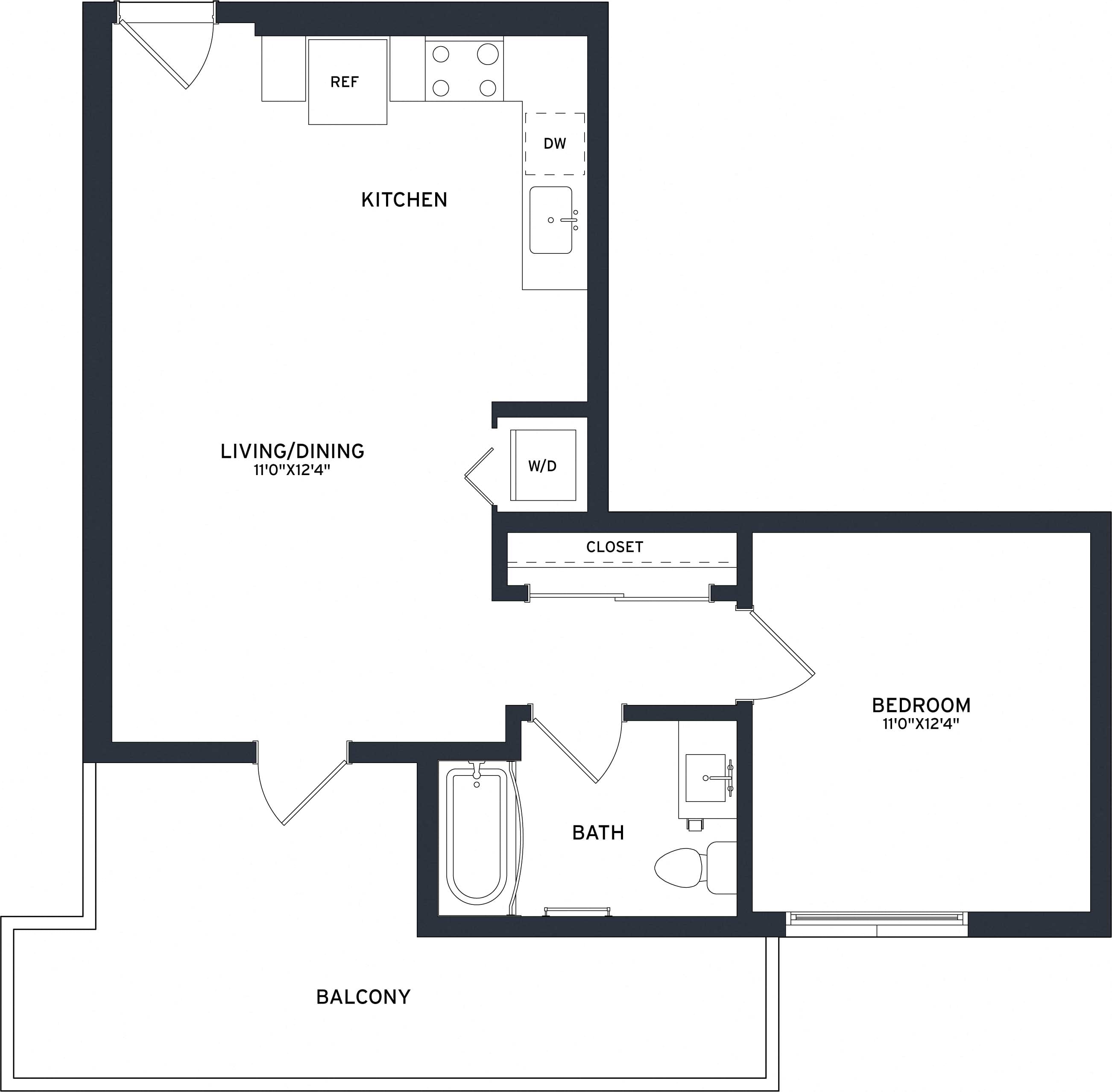 A5 floor plan