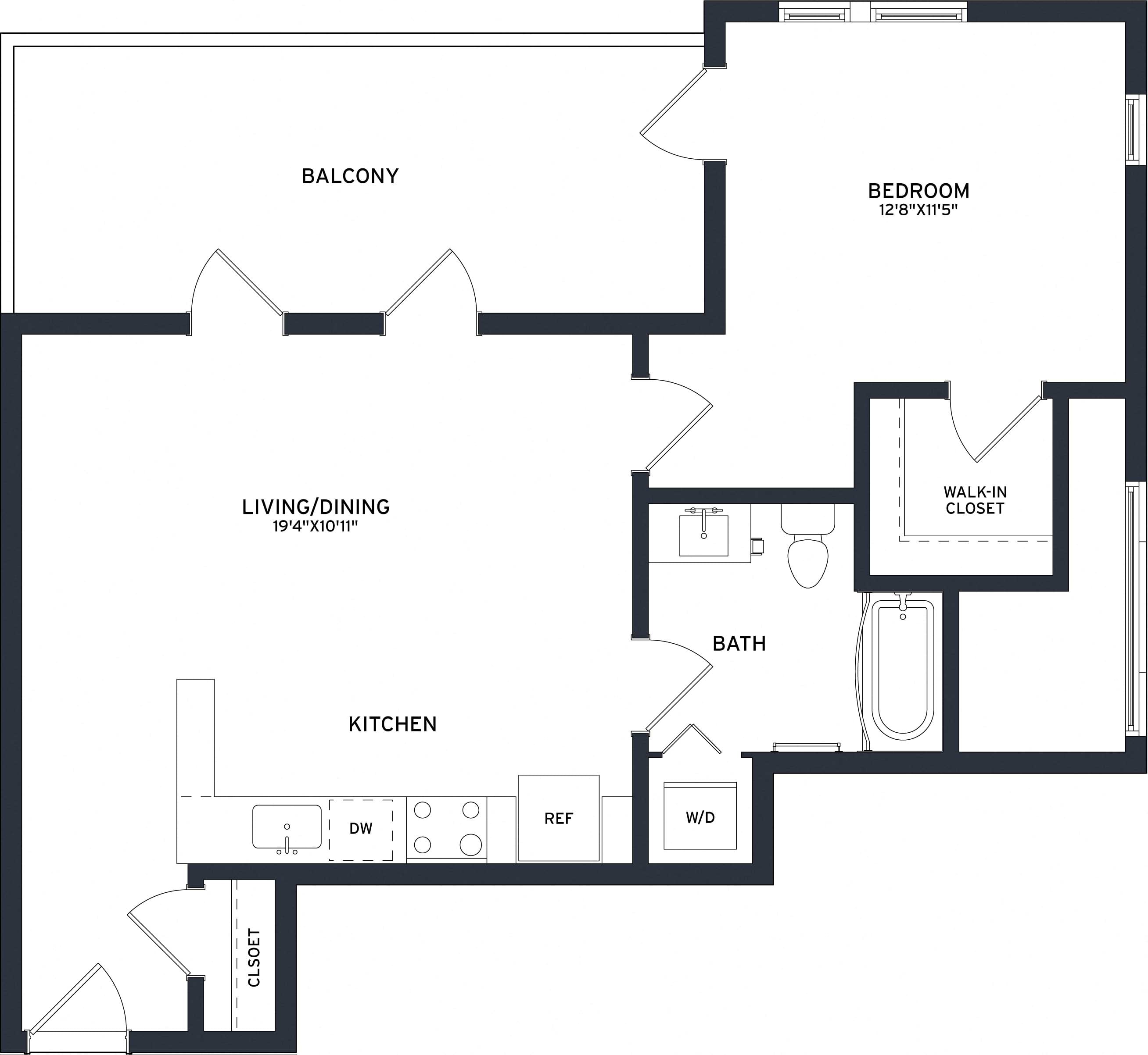A18 floor plan
