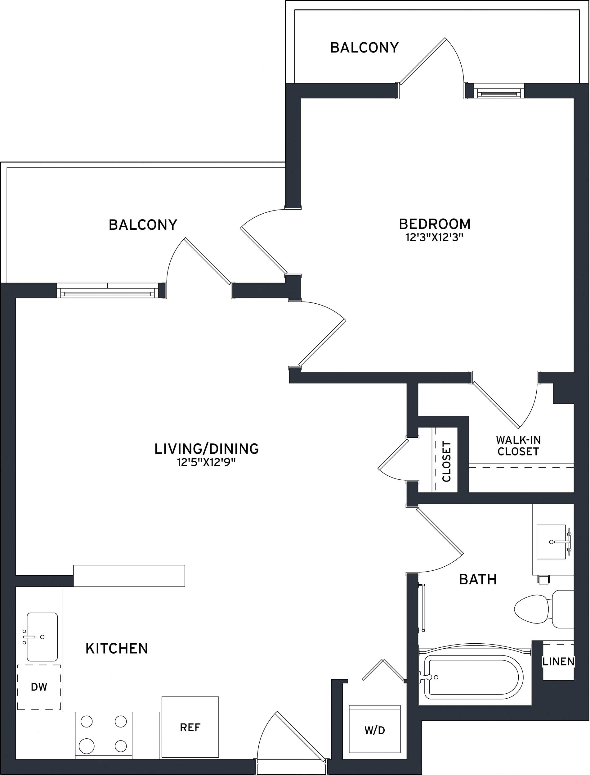 A13 floor plan