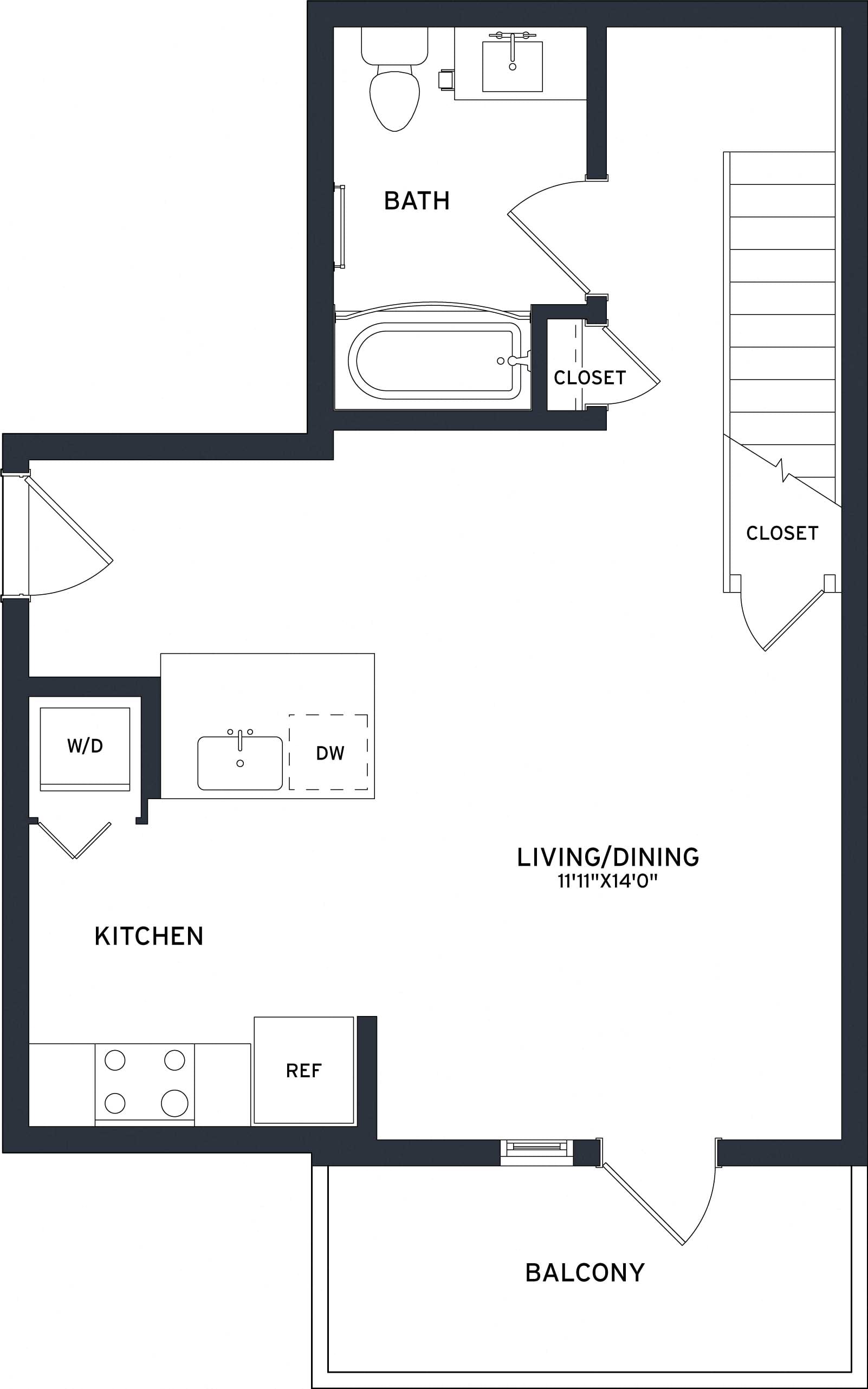 LWL1 floor plan