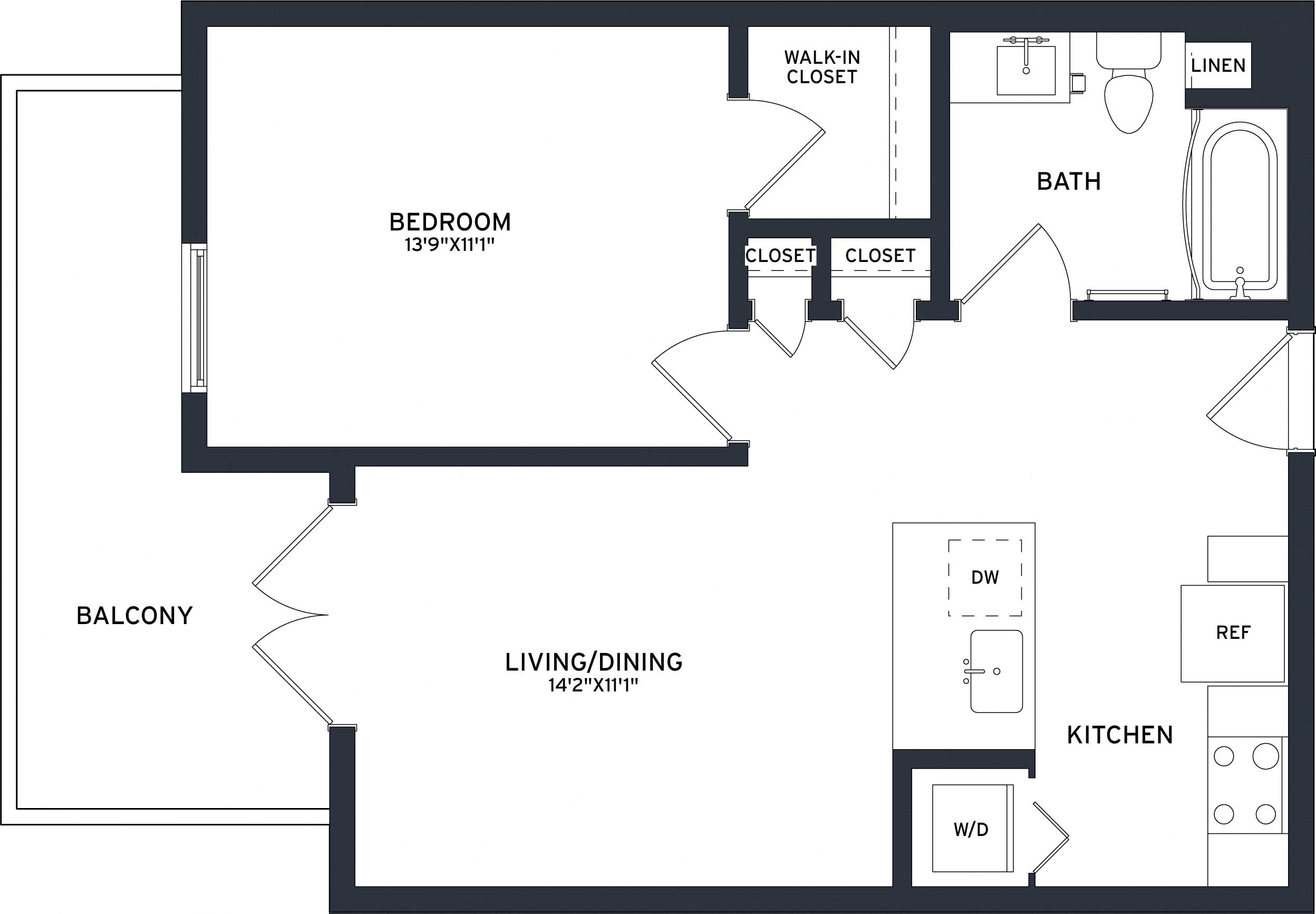 A8 floor plan