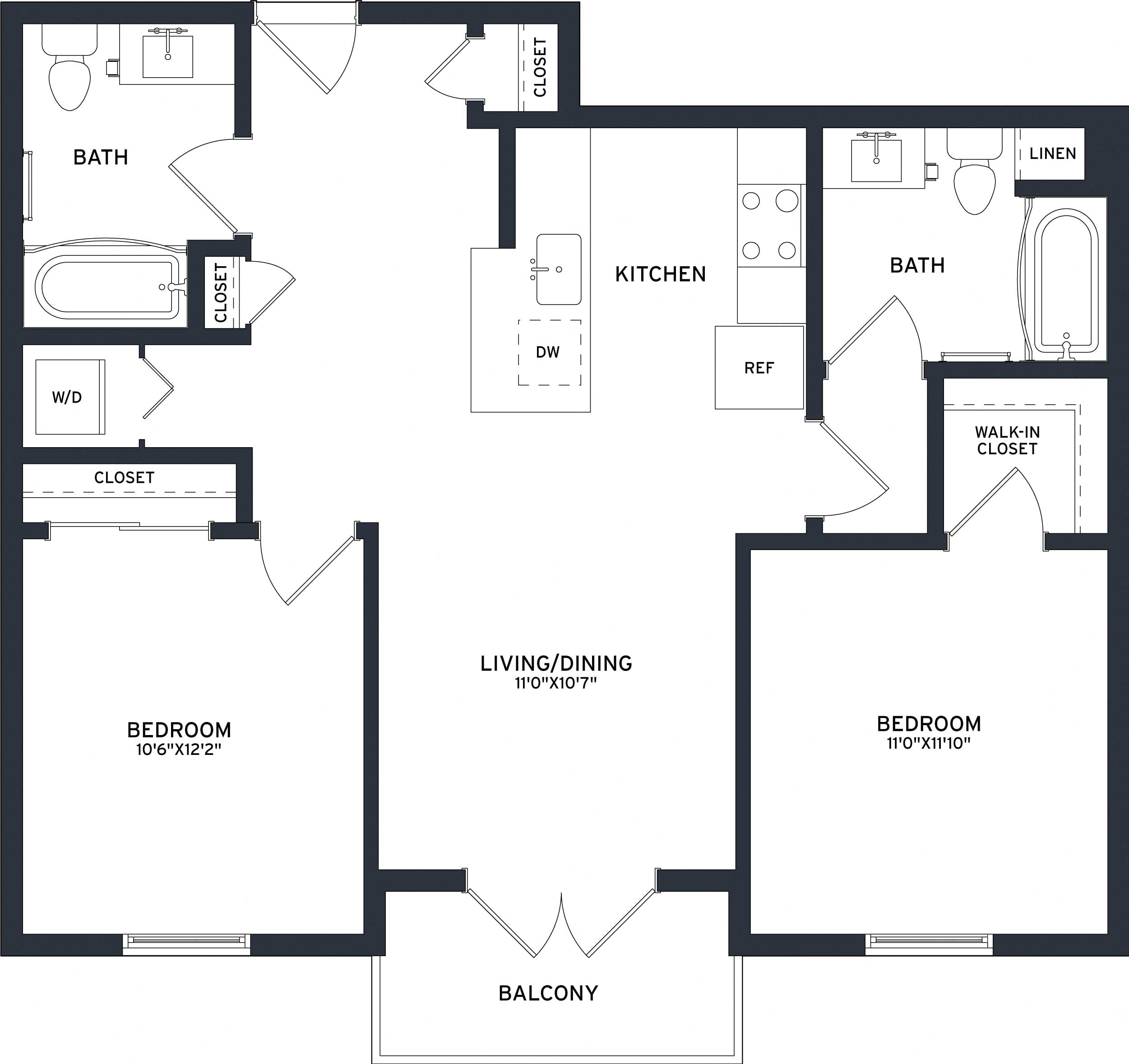 B1 floor plan