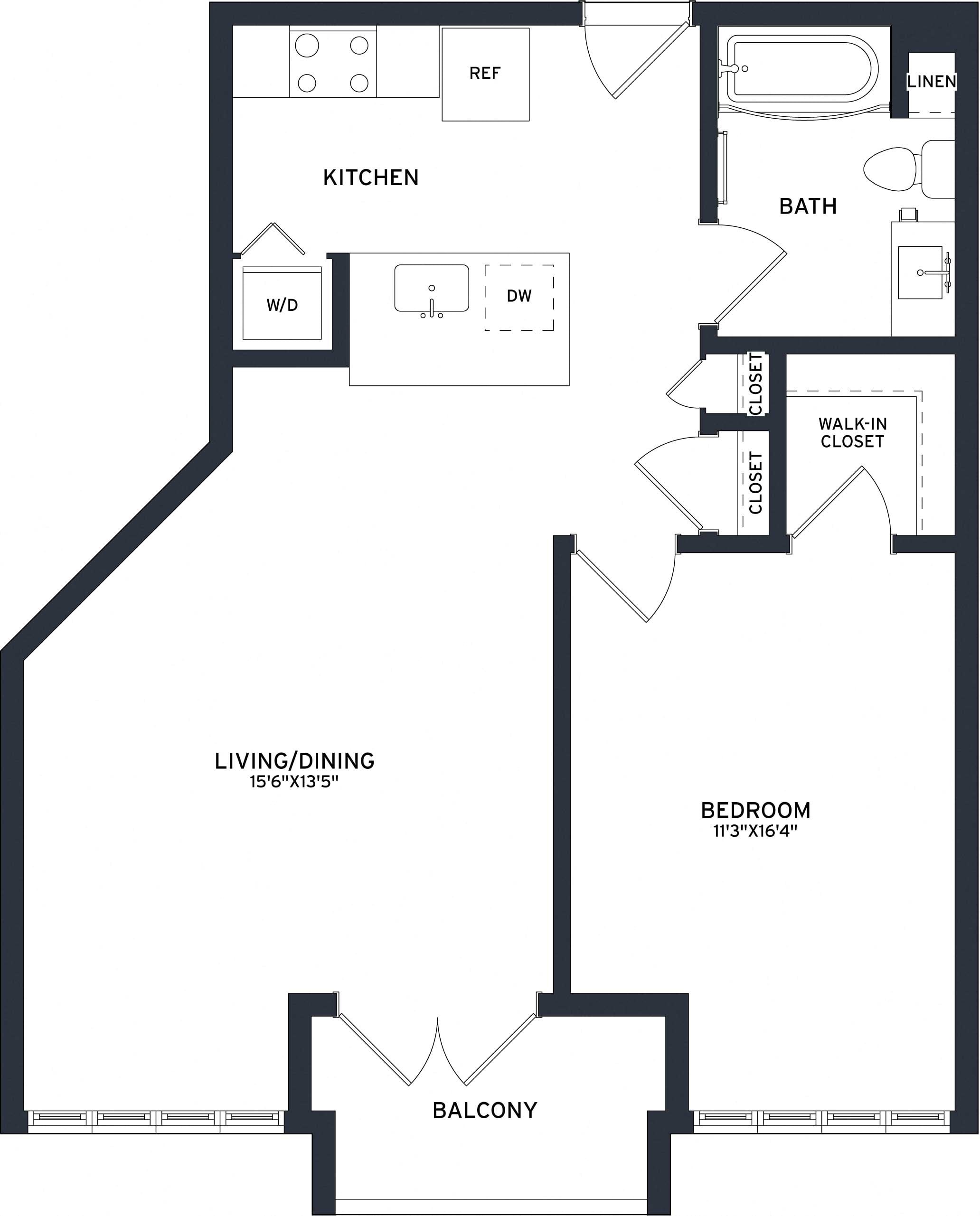 A23 floor plan