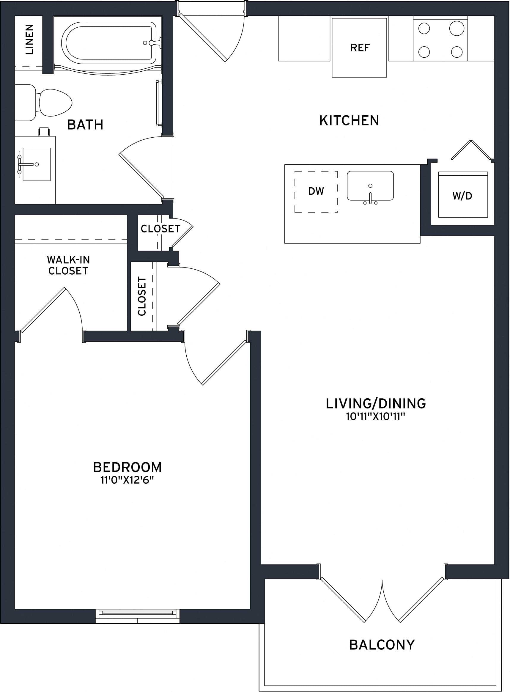 A10 floor plan