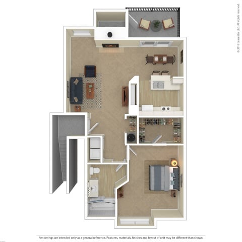 Saxony floor plan