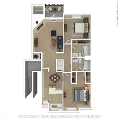Cambridge floor plan