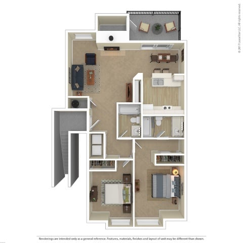 Nottingham floor plan