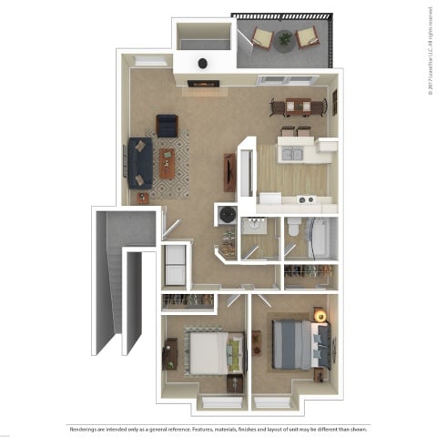 Canterbury floor plan