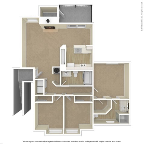 Windsor floor plan