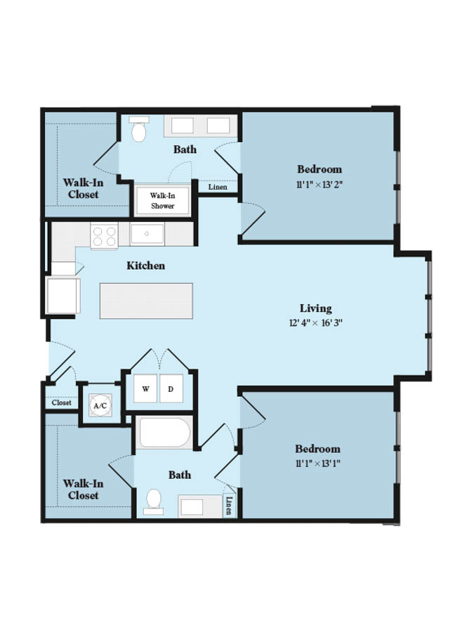 B4 floor plan