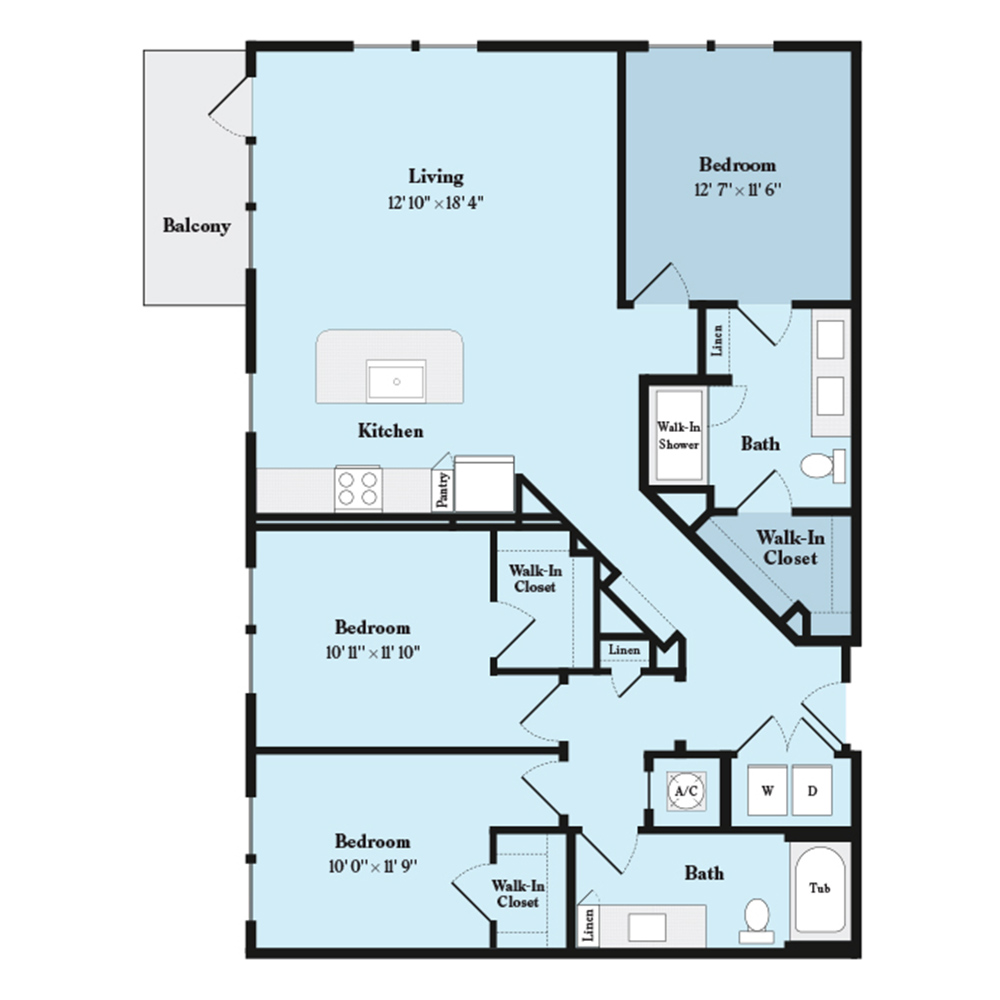 C10 floor plan
