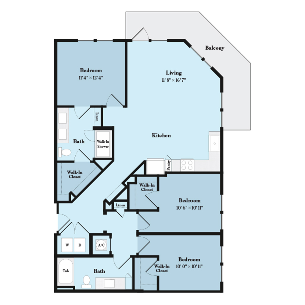 C1 floor plan