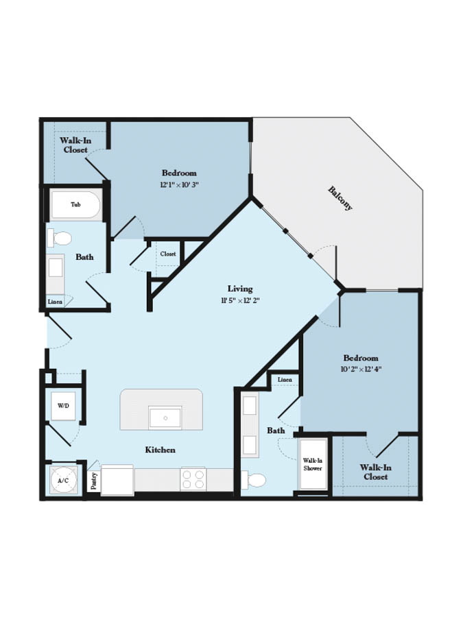 B5 floor plan