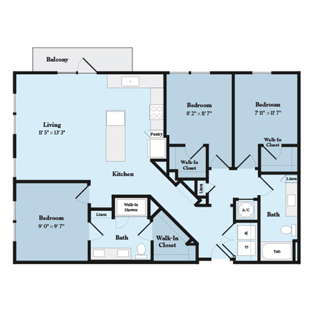 C2 floor plan