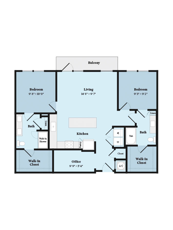 B13 floor plan