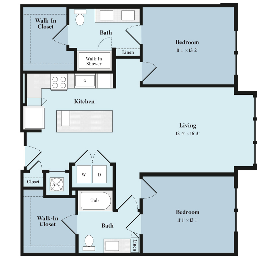 B8 floor plan