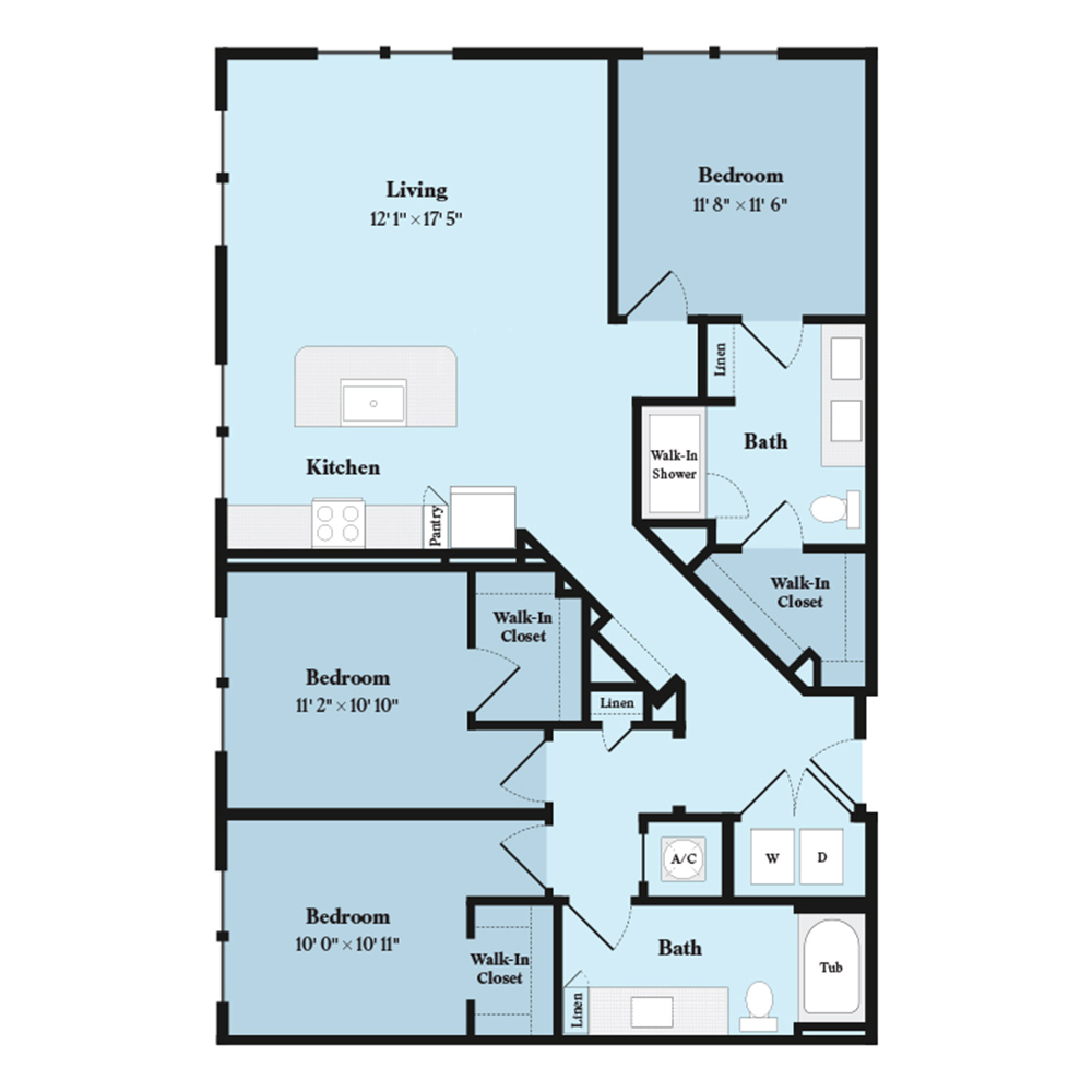 C4 floor plan