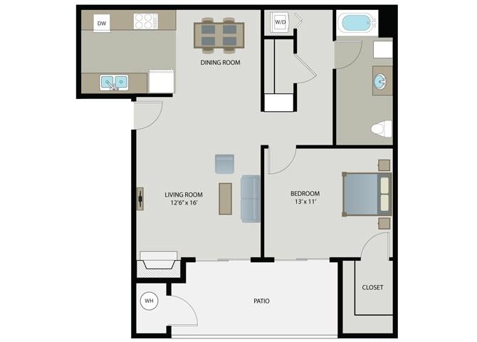 Sonora floor plan
