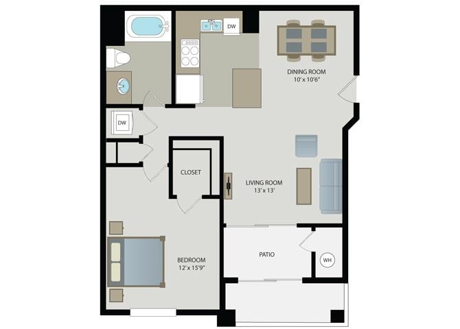 Santa Ana - Featured Floor Plan floor plan
