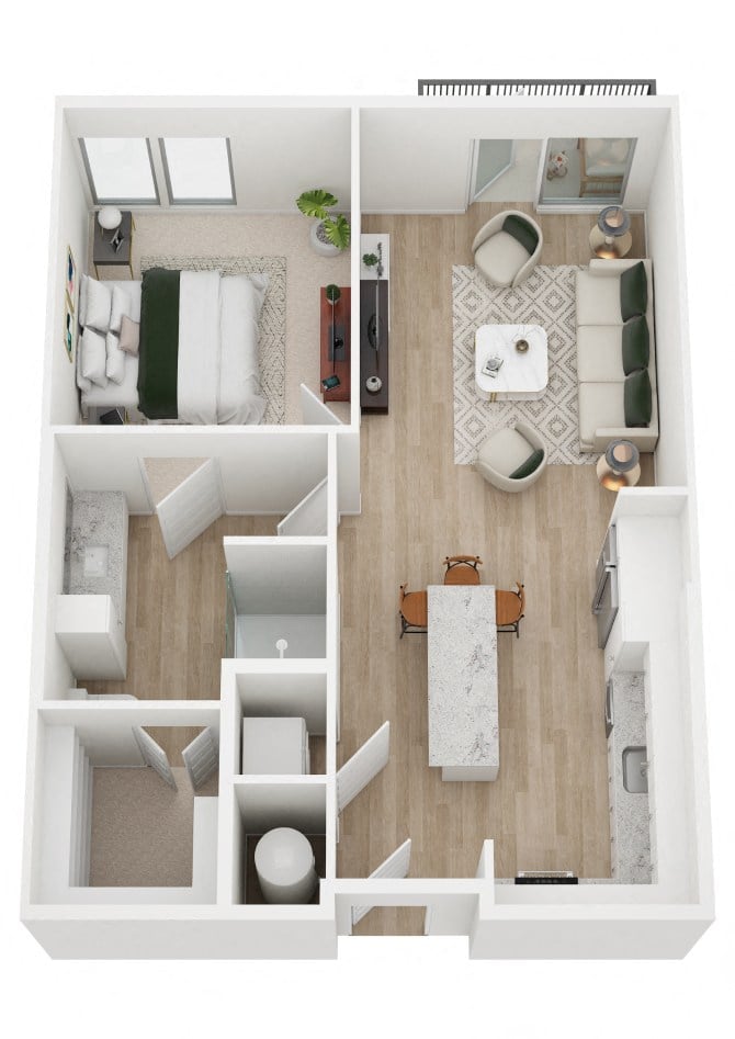 A3 floor plan