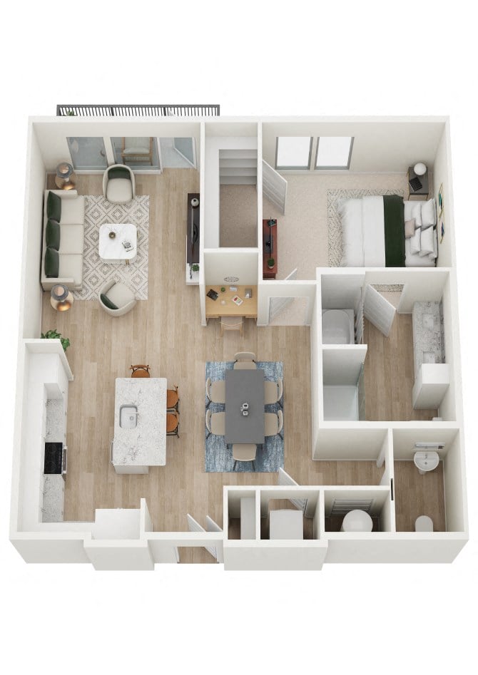 A10 floor plan